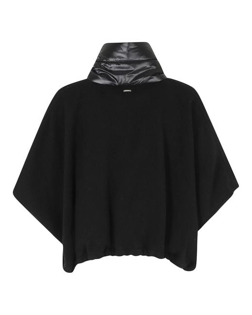 Capes Herno de color Black
