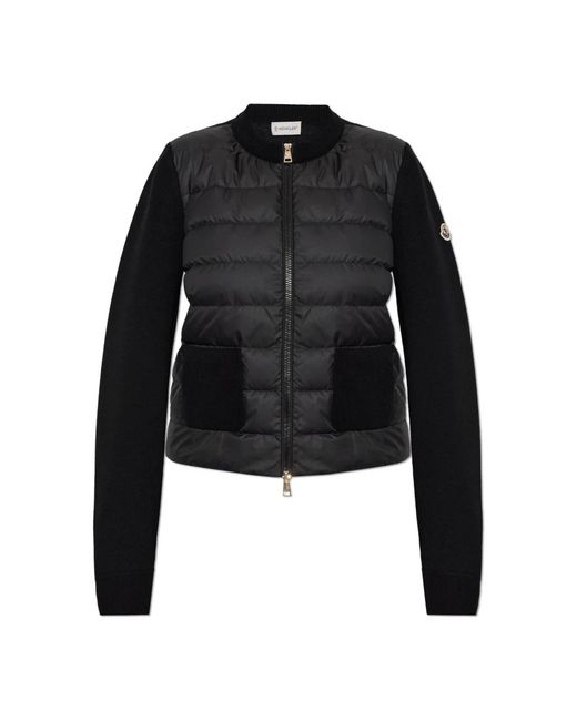 Cardigans Moncler de color Black