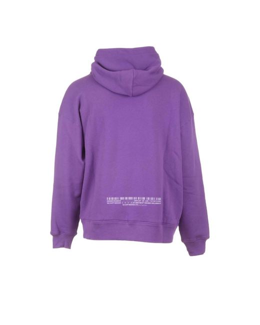 Dolce & Gabbana Purple Hoodies for men