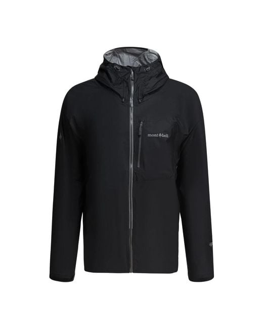 Montbell Men's Black Light Jackets