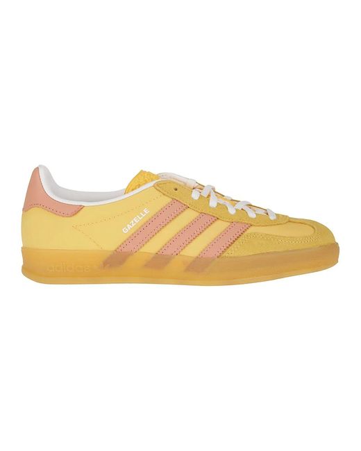 Adidas Originals Yellow Shoes