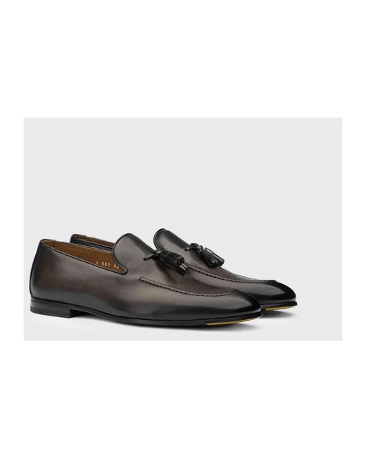 Doucal's Slipper aus leder | dunkelbraun in Black für Herren