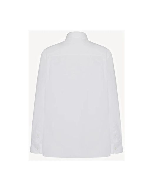 The Row White Formal Shirts for men