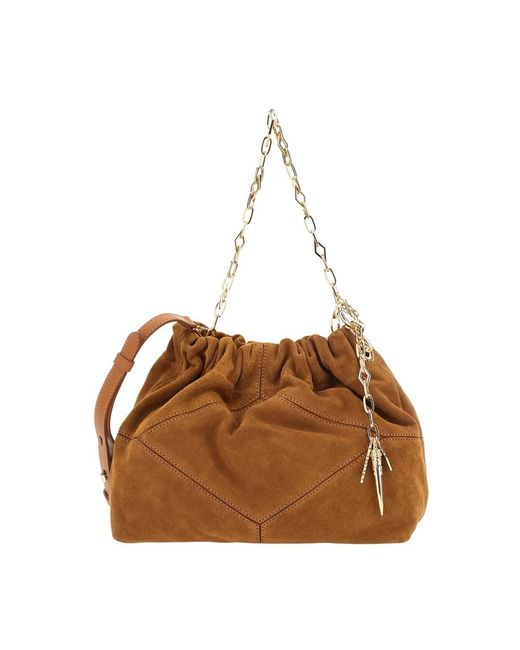 Shoulder Bags Ba&sh de color Brown
