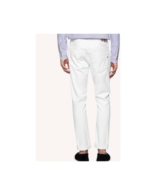 Dondup Jeans in White für Herren