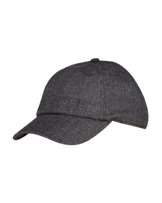 Bogner Gray Caps