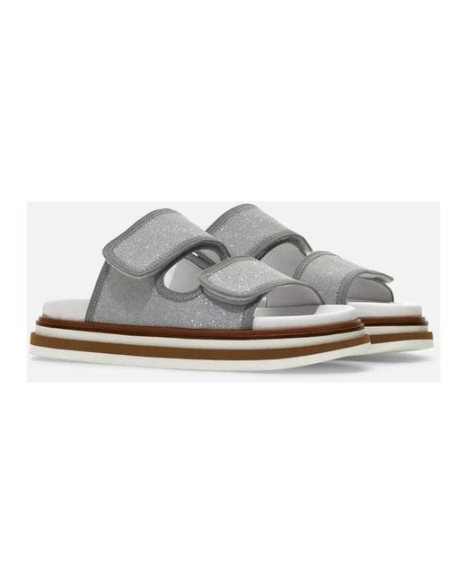 Hogan White Sliders