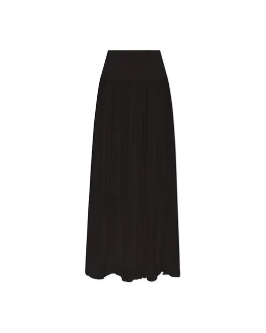 Maxi Skirts Posse de color Black