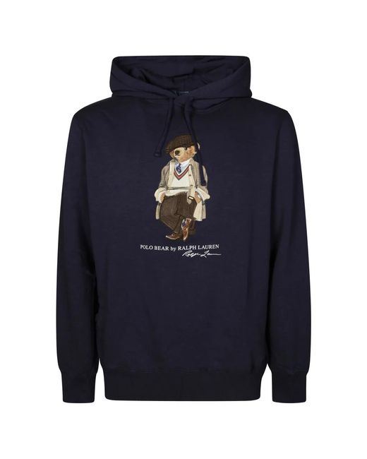 Polo Ralph Lauren Hoodies in het Blue voor heren