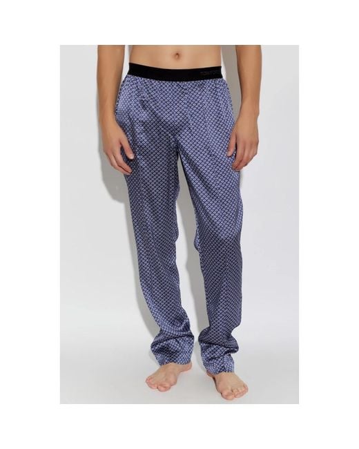 Pyjamas Tom Ford de hombre de color Blue