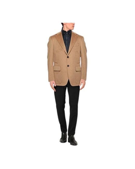 Fay Natural Blazers for men