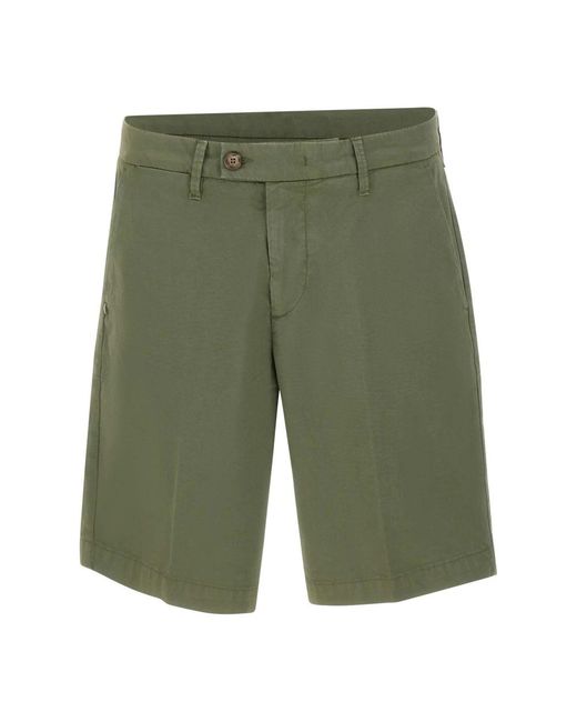 Re-hash Green Casual Shorts for men