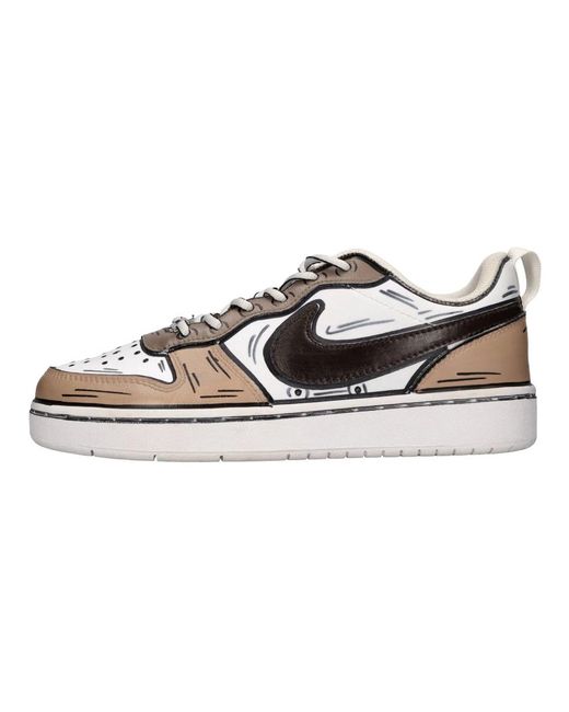 Seddy's Schoenen ,Veelkleurig ,Nike Sneakers Multikleur in het Brown