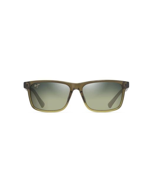 Maui Jim Green Sunglasses for men