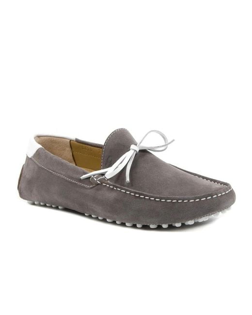 Dee Ocleppo Gray Loafers for men