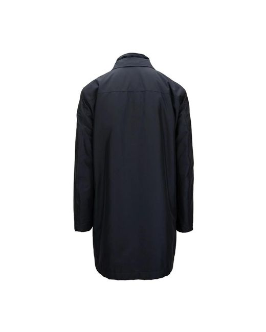 Fay Single-Breasted Coats in het Blue voor heren