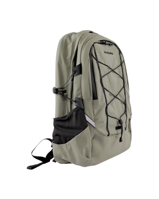 INVICTA WATCH Gray Backpacks for men