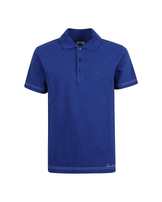 Burberry Polo Hemden in het Blue voor heren