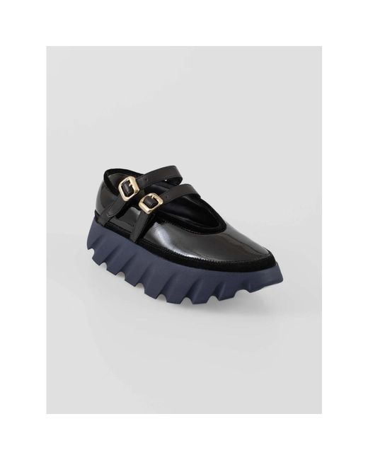 4Ccccees Schoenen ,Zwart ,Leer Tura Ballet 4Cs 470014 in het Black