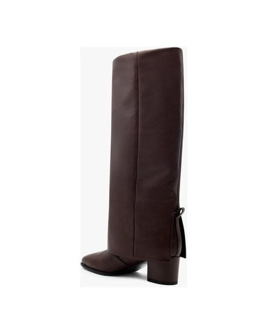 Heeled Boots Gia Borghini de color Brown