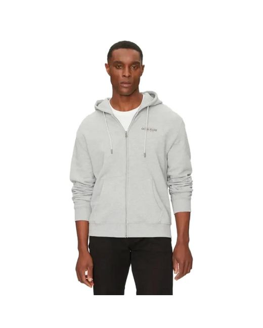 Guess Zip-Throughs in het Gray voor heren