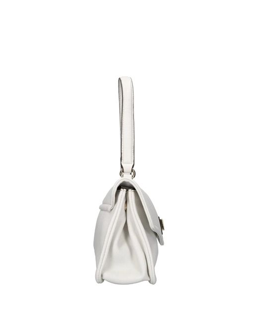 Ermanno Scervino White Shoulder Bags
