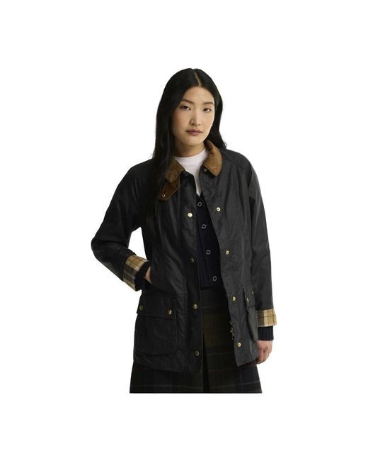 Light Jackets Barbour en coloris Black