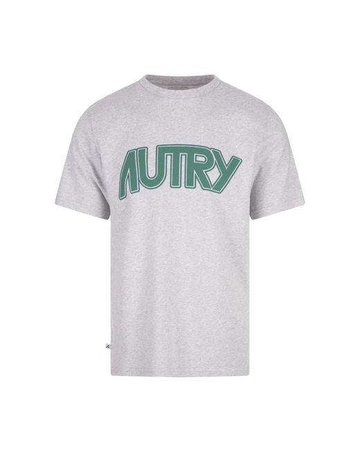 Autry Gray T-Shirts for men