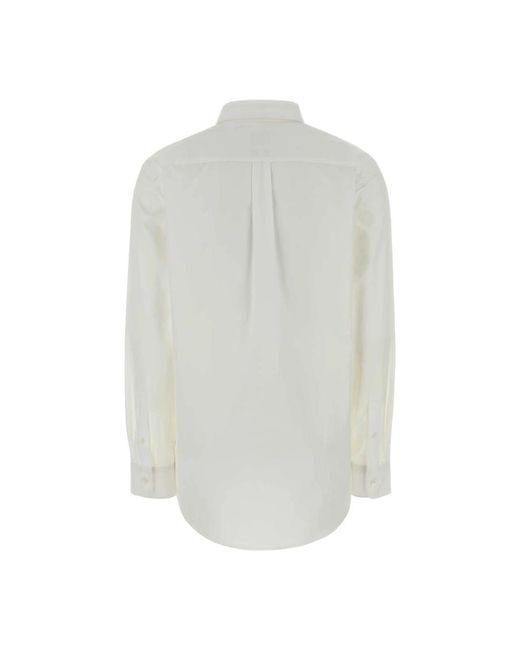A.P.C. Hemden in het White