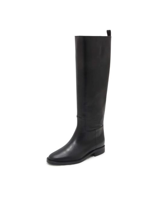 Via Roma 15 Black High Boots