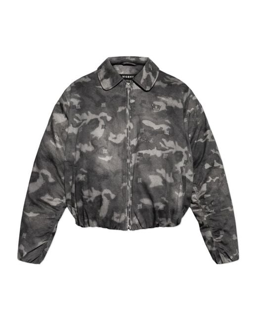 Down Jackets M I S B H V de hombre de color Gray