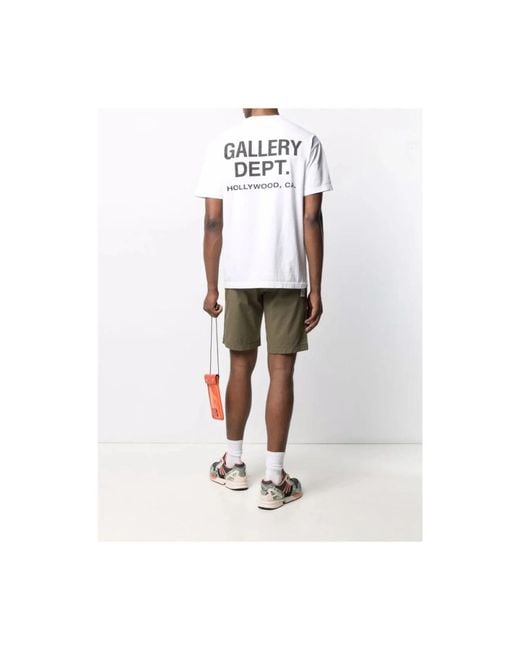 GALLERY DEPT. White T-Shirts for men