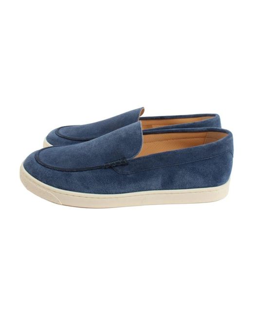 Brunello Cucinelli Blaue mokassins art 251mzuhvsn335c2860 in Blue für Herren