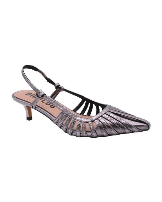 Bibi Lou Metallic Pumps