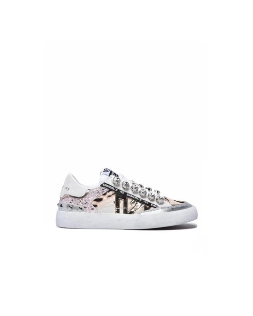 Emanuélle Vee Sneaker in het White