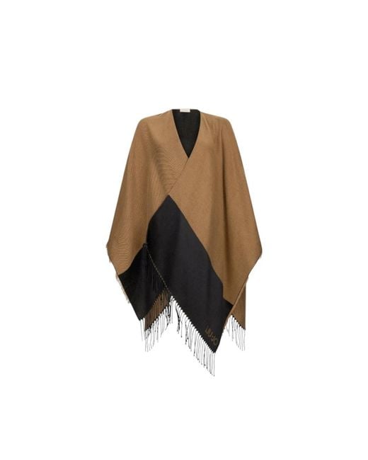 Capes Liu Jo de color Brown