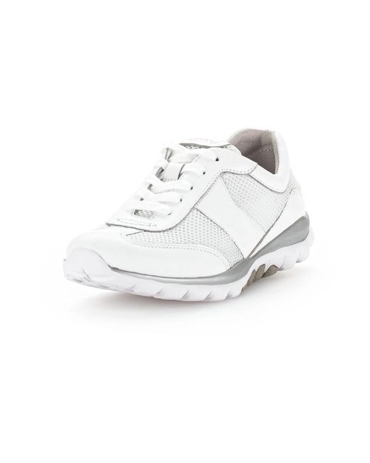 Gabor White Sneakers