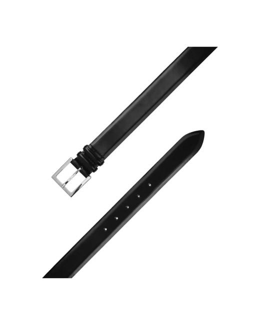 Orciani Black Belts for men