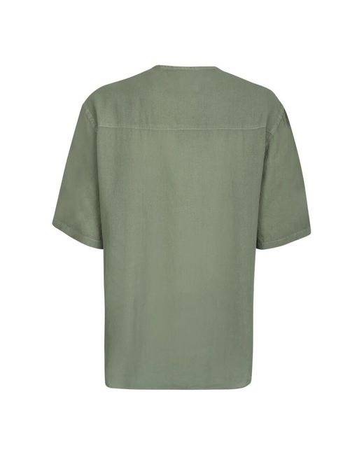 GIUSEPPE DI MORABITO Green T-Shirts for men