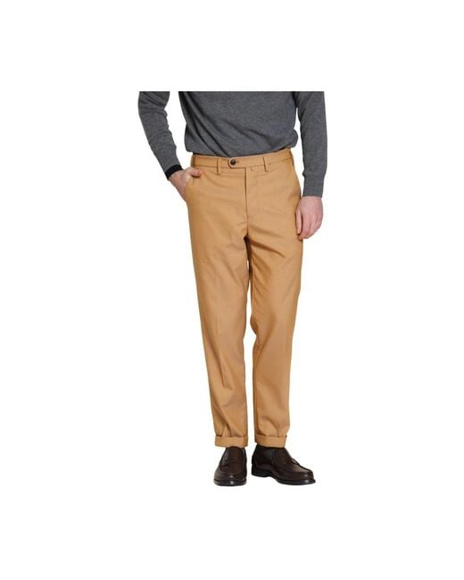 Mason's Boston Chino Pants in Blue für Herren