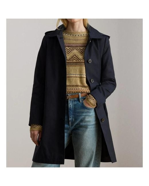 Ralph Lauren Black Single-Breasted Coats