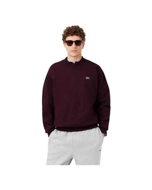 Lacoste Purple Sweatshirts for men