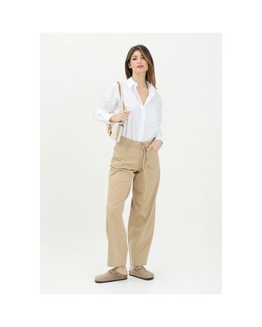 ONLY Natural Casual Hose Regular Fit Frühling/Sommer