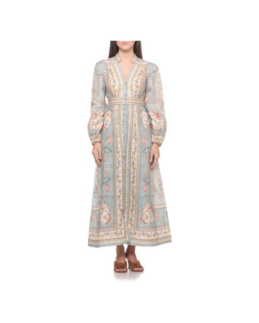 Zimmermann Natural Maxi Dresses
