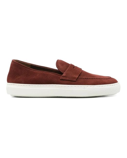 Fratelli Rossetti Red Loafers for men