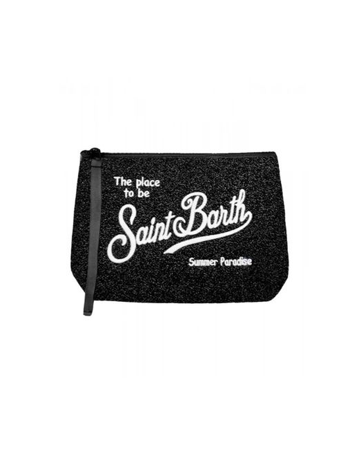 Mc2 Saint Barth Black Clutches