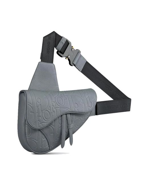Dior Cross Body Bags in het Gray voor heren