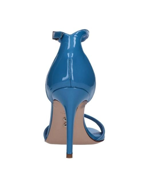 Sergio Levantesi Blue High Heel Sandals