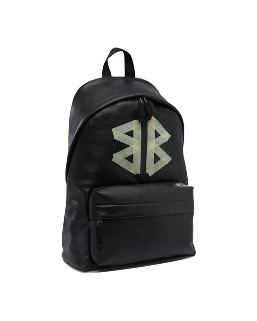 Balenciaga Black Backpacks for men