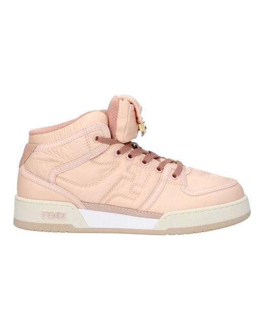 Fendi Pink Sneakers